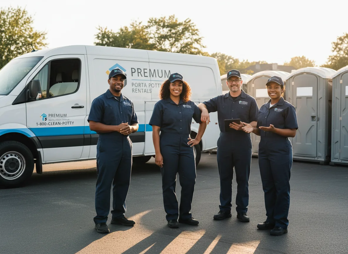 VIP Portable Toilets company in Hickory, NC